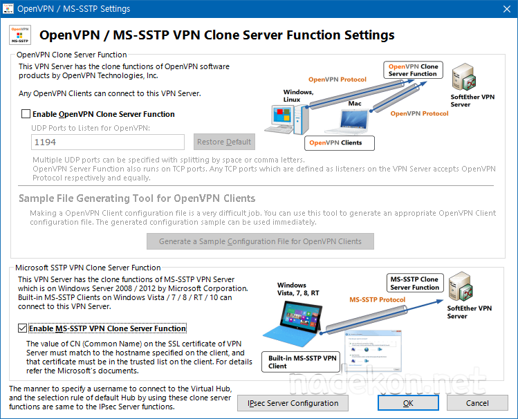 226D474D57AB643D18 ([VPN/SSTP] SoftEther VPN Server 로 돌리는 SSTP 서버)